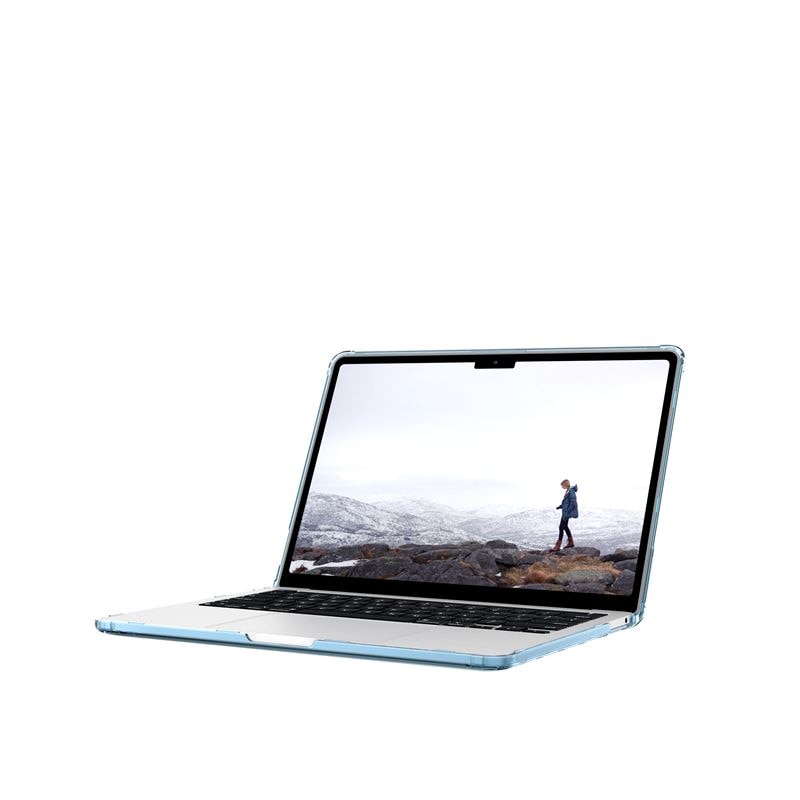 Carcasa laptop UAG U Lucent compatibila cu Macbook Pro 13 inch M1 2020 / M2 2022 Cerulean