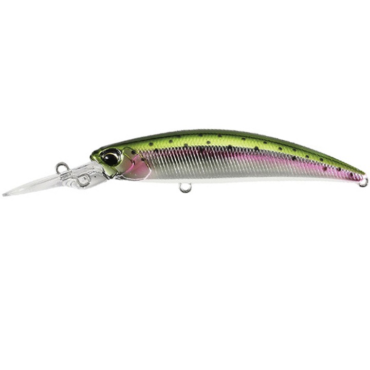 DUO Ryuki 70 MDF 7cm 5,4g MCC4036 szivárványos pisztrángcsali pisztráng, domolykó vagy süllő horgászatához