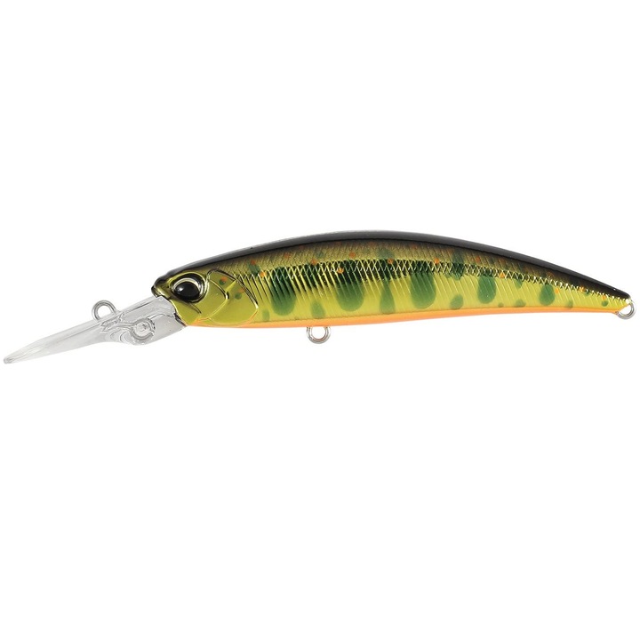 DUO Ryuki 70 MDF csali 7cm 5,4g MCC4084 Gold Yamame, pisztráng, domolykó vagy süllő horgászatához