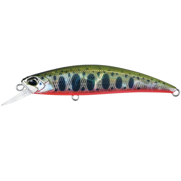 Wobbler DUO Ryuki 70S 7cm 9g ADA4068 Yamame Red Belly, pisztránghoz, tiszta vagy süllő horgászathoz