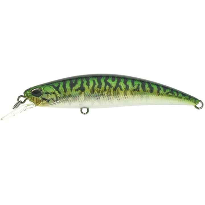 Wobbler DUO Ryuki 70S SW 7cm 9g CPA0263 zöld makréla, pisztránghoz, tiszta vagy süllő horgászathoz