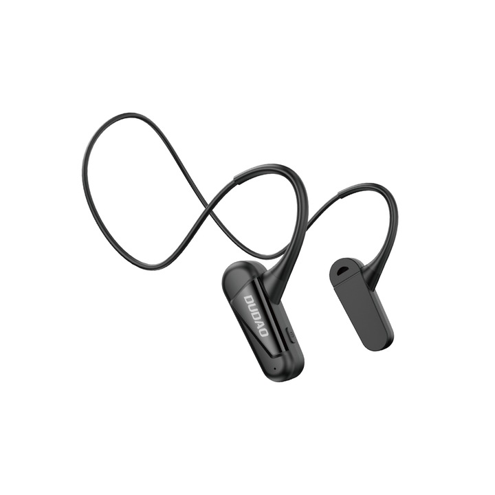 Безжични спортни слушалки Dudao U2XS Air Conduction, Bluetooth, безжични, Черни