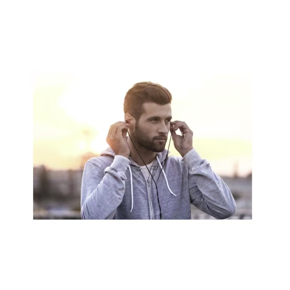 Casti Audio AKG compatibil cu Samsung cu mufa Type-C dopuri de rezerva Negru in ambalaj Retail