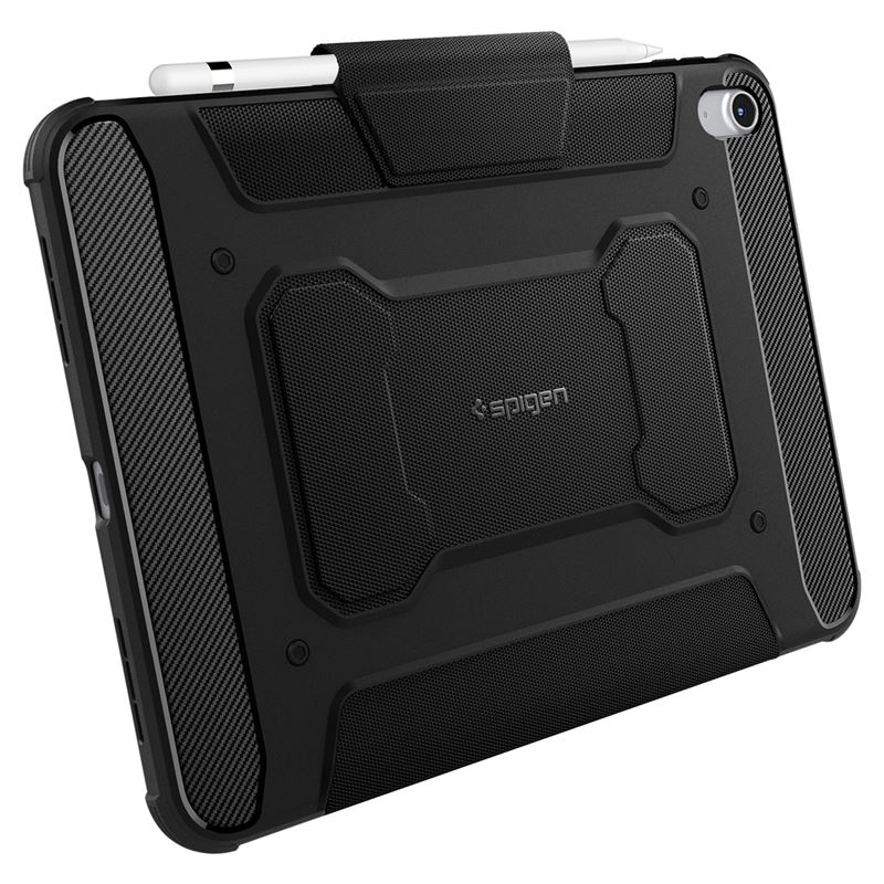 Husa Spigen Rugged Armor Pro compatibila cu iPad 10.9 inch 2022 Black