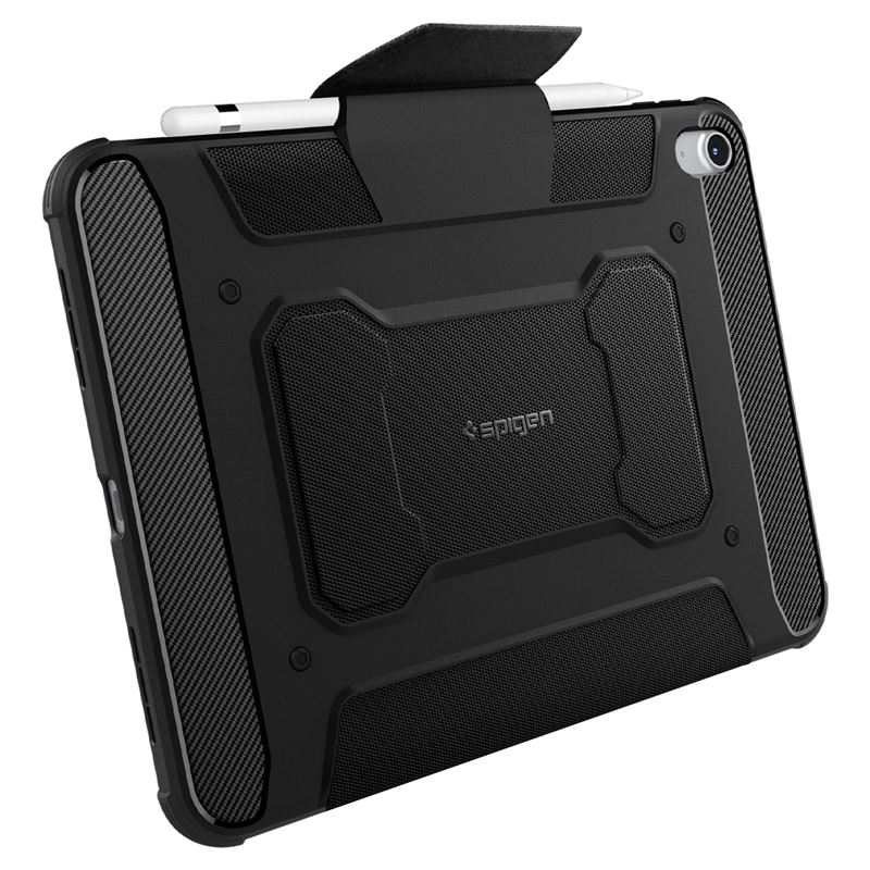 Husa Spigen Rugged Armor Pro compatibila cu iPad 10.9 inch 2022 Black