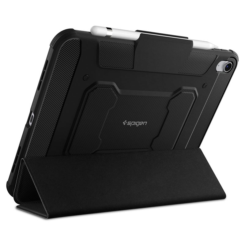 Husa Spigen Rugged Armor Pro compatibila cu iPad 10.9 inch 2022 Black
