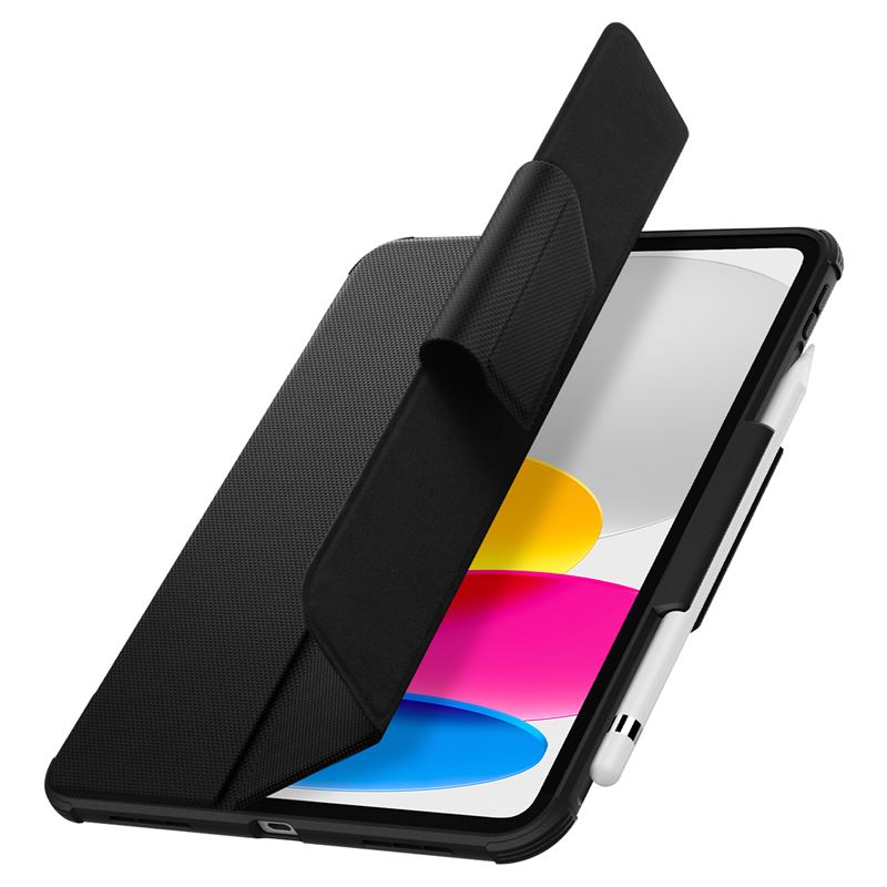 Husa Spigen Rugged Armor Pro compatibila cu iPad 10.9 inch 2022 Black