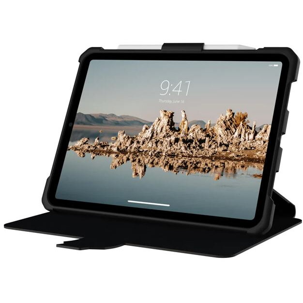 Husa UAG Metropolis SE compatibila cu iPad 10.9 inch 2022 Black
