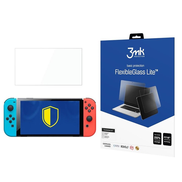 Védőfólia, 3mk védelem, Nintendo Switch konzolhoz