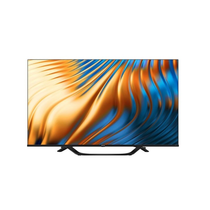 Smart LED TV HISENSE 43A63H, Ultra HD 4K, HDR10+, 108 cm, Class F, Черен