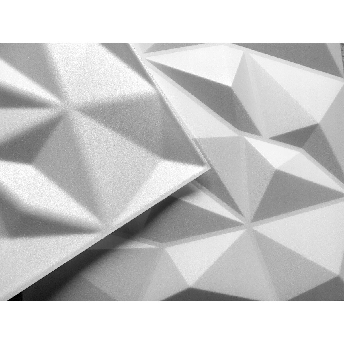 ORAC - PANNELLO 3D Modello W124 BURLINGTON Misura L 80 X H 50 X B 2 Cm In Materiale Purotouchr