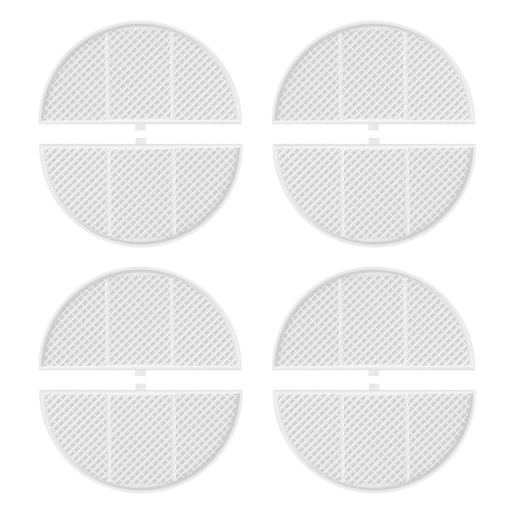 Set filtre pentru dispenserul de apa smart Baseus Lotis Y1, 8 bucati, Alb