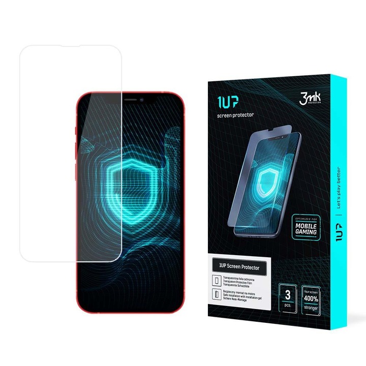 3mk 1UP gamer védőfólia Apple iPhone 13/13 Pro (187742064)