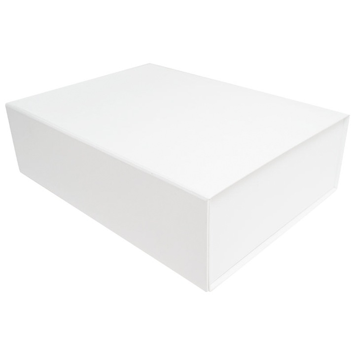 Подаръчна кутия бяла мукава 350X250X100