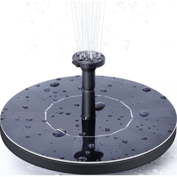 Mini Fantana cu panou solar