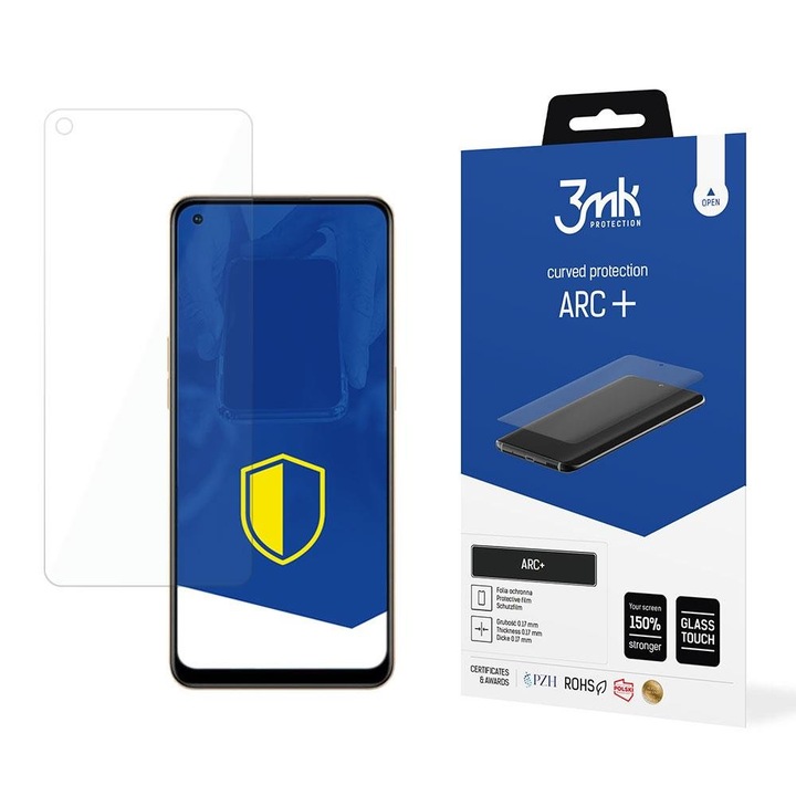 Folie de protectie, 3mk Protection, Pentru Oppo Reno 7