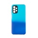 Capac Protectie Spate Colectia Gradient Compatibil Cu Samsung Galaxy A13 4G - Albastru
