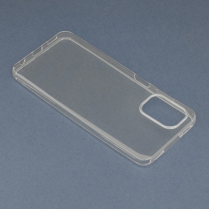 Кейс за Nokia G60, Techsuit Clear Silicone, Transparent