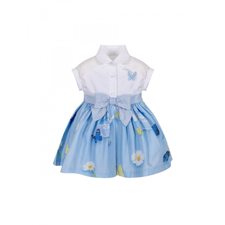 Rochie din matase 517, Multicolor