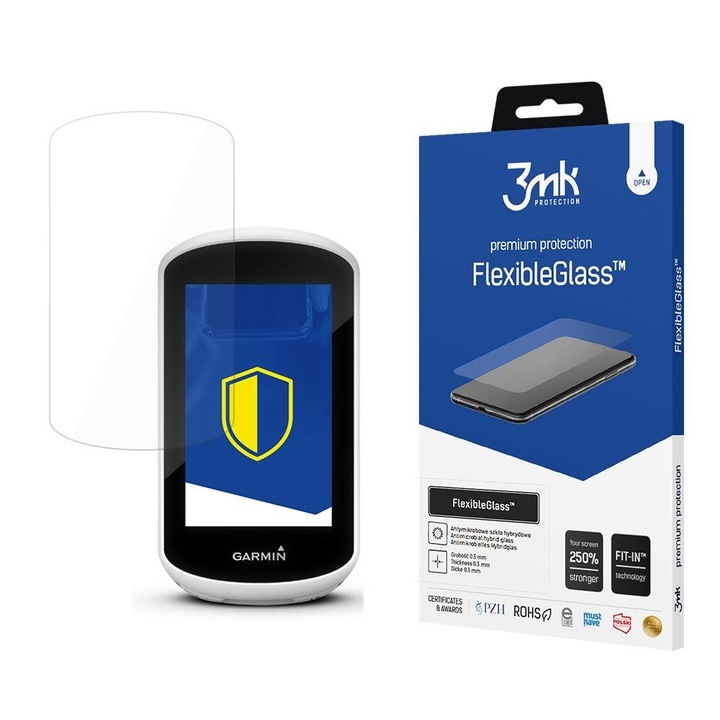 Folie de protectie, 3mk Protection, Pentru Garmin Edge Explore