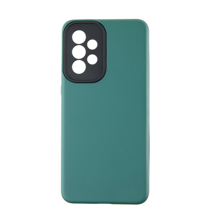 Capac Protectie Spate Colectia Colourful Compatibil Cu Samsung Galaxy A33 5G - Verde