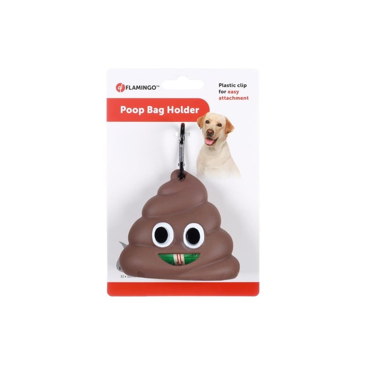 Adagoló színes higiénikus zacskókkal az ürülék összegyűjtéséhez