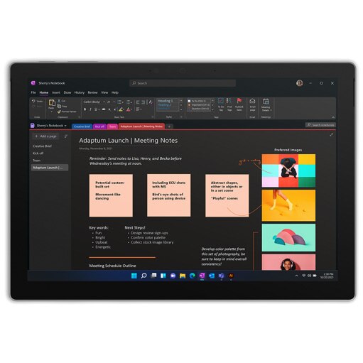 Laptop Microsoft Surface Pro7+ cu procesor Intel® Core™ i5-1135G7