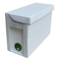 Cutie pentru transport rame din policarbonat, formatabila, 5 rame 1/1