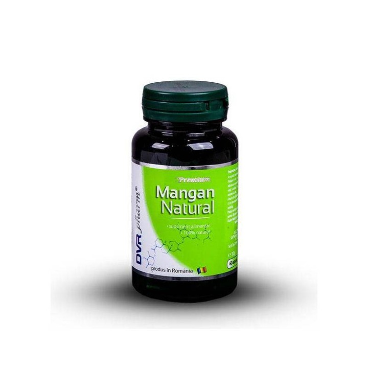 DVR Pharm Natural manganese, 60cps,