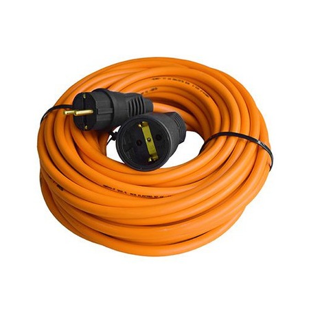 Удължителен съединител и щепсел 3x1,5 15м - eMAG.bg