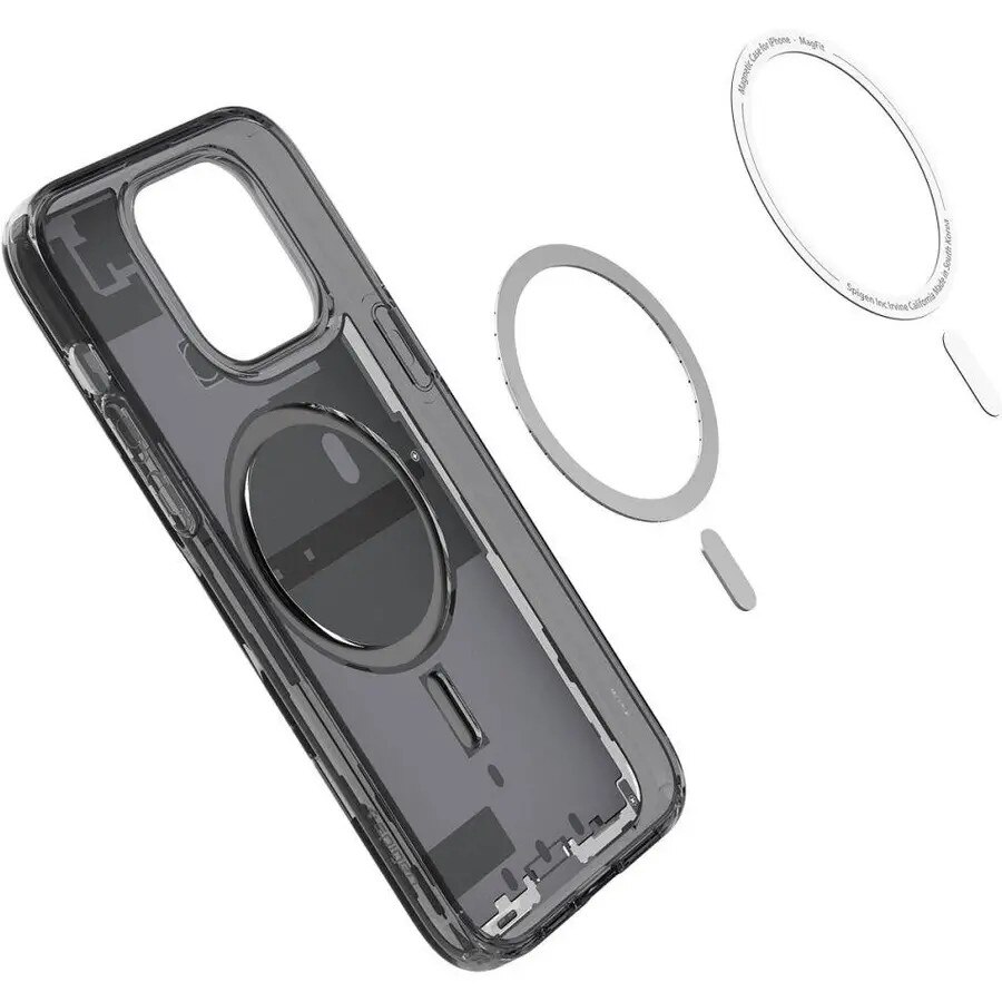 Carcasa Spigen Ultra Hybrid MagSafe compatibila cu iPhone 14 Pro Max Zero One