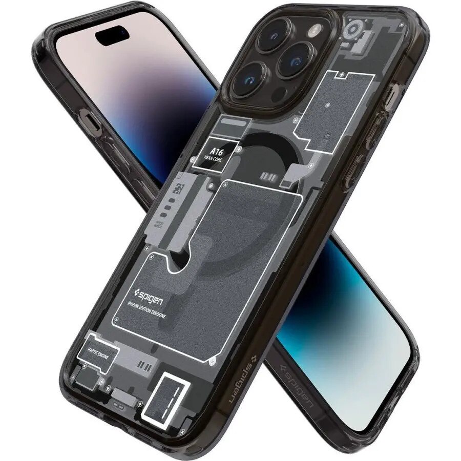 Carcasa Spigen Ultra Hybrid MagSafe compatibila cu iPhone 14 Pro Max Zero One