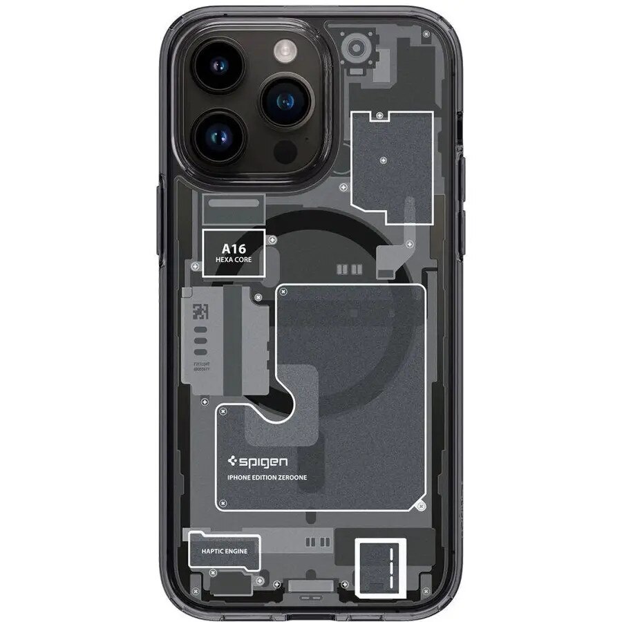 Carcasa Spigen Ultra Hybrid MagSafe compatibila cu iPhone 14 Pro Max Zero One