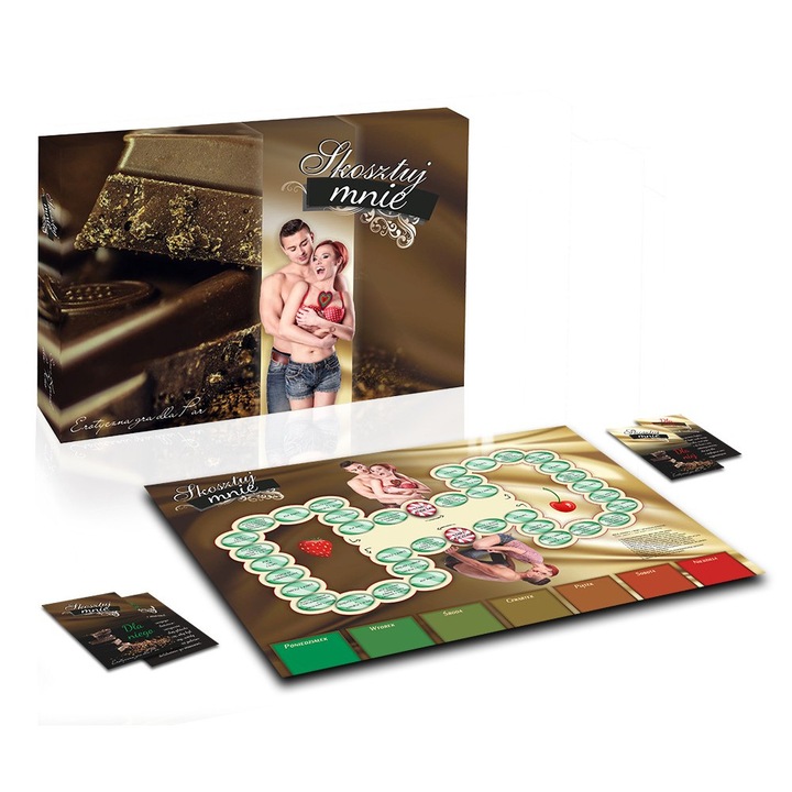 Еротична игра на карти със задачи, Grajmy Razem, За двойка