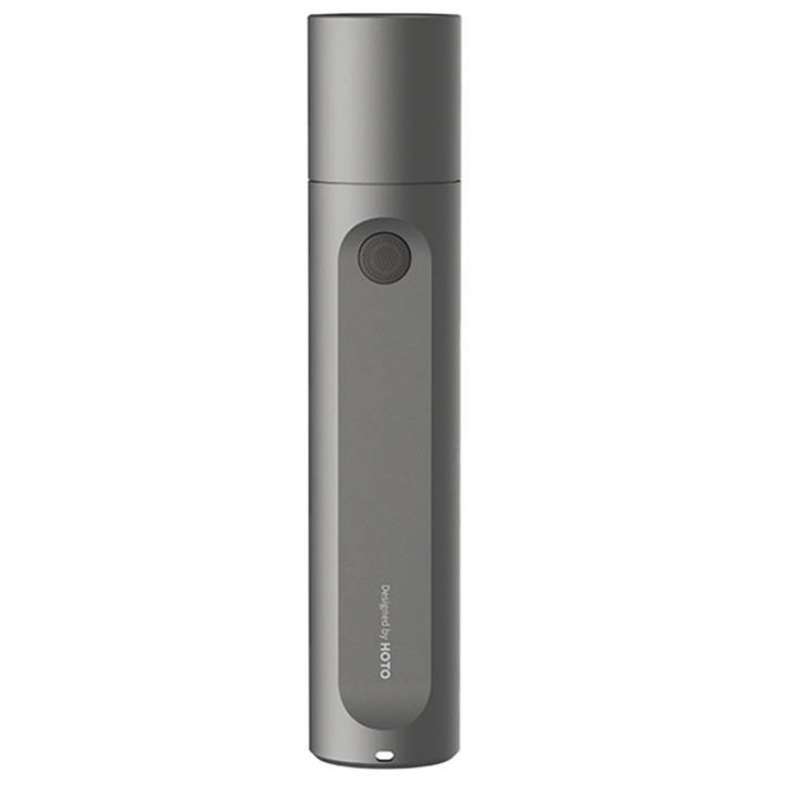 Фенер Hoto QWSDT003, LED, 280 lm, 1500 mAh, USB-C зареждане, 3 режима, IP55, автономност до 24ч, Черен