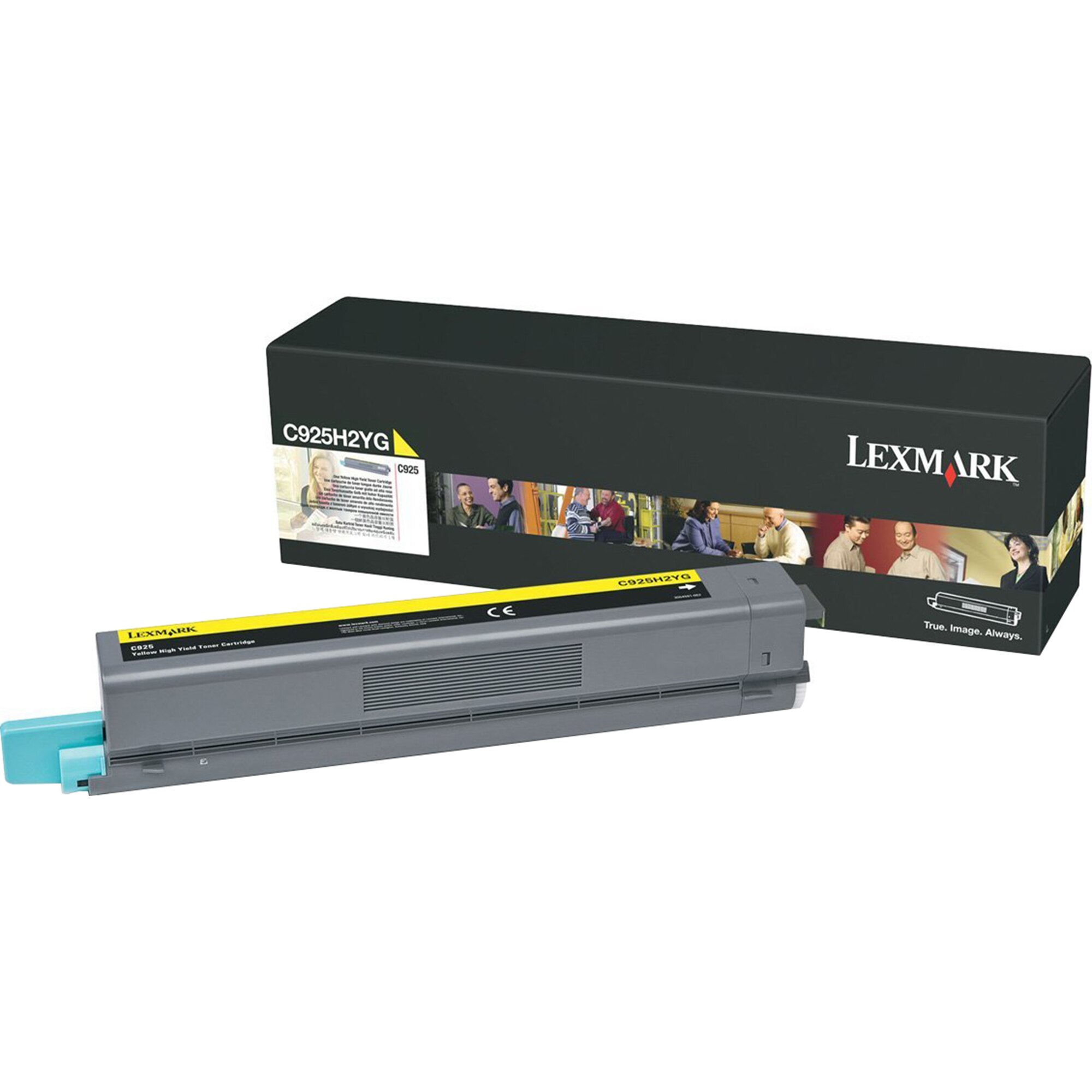 Cartus original Lexmark, 7.500 pagini, compatibil C925