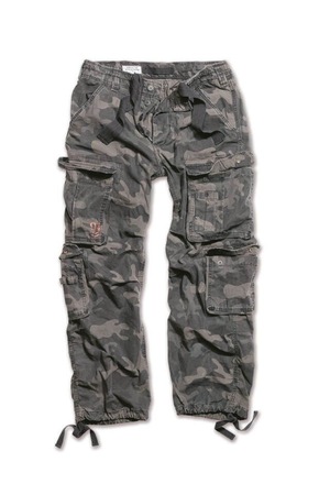 Pantalon Cargo Militaire Surplus Vintage Gris 100% Coton - Neuf Avec étiquettes