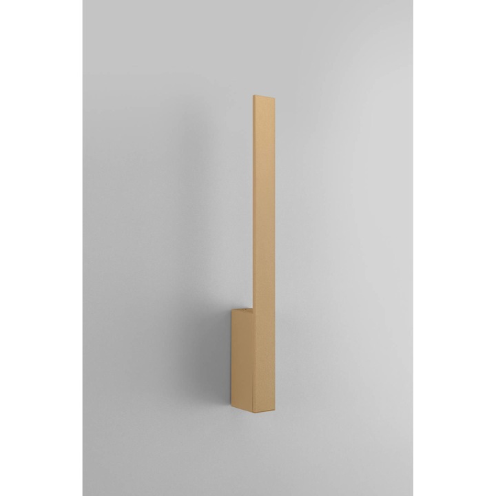 Lampa de perete, Lahti, Aluminiu, 50 cm, Auriu