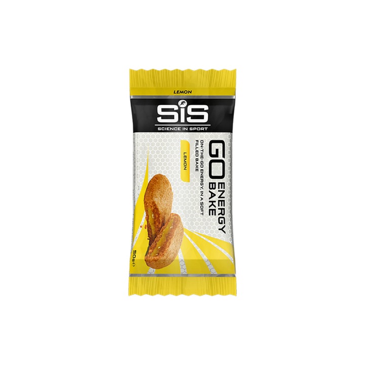 Енергиен бар Go, SiS, Лимон, 50 гр
