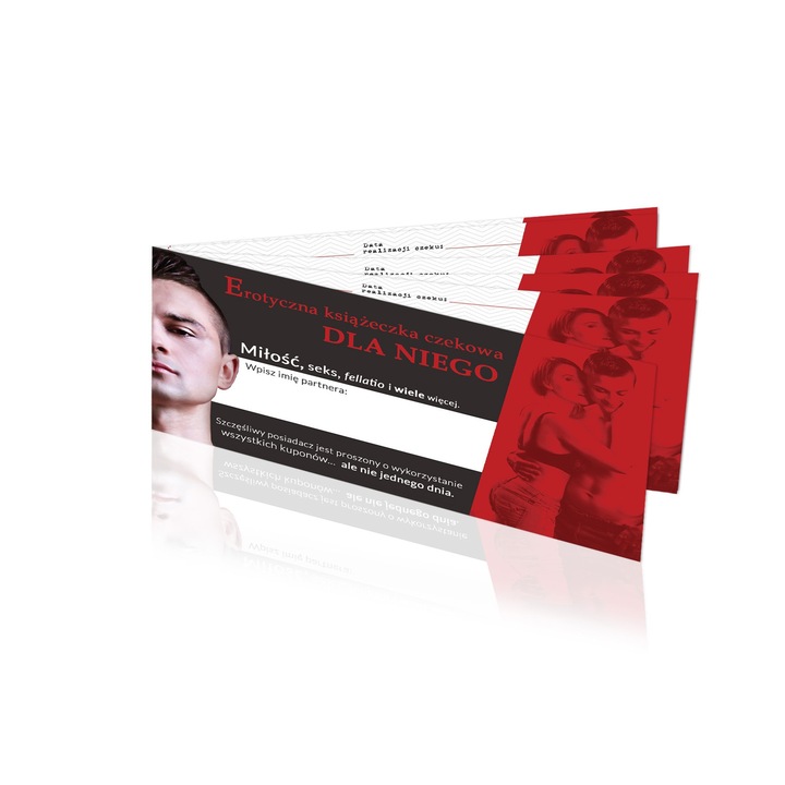 Чекова книжка, еротична игра, Grajmy Razem, Black