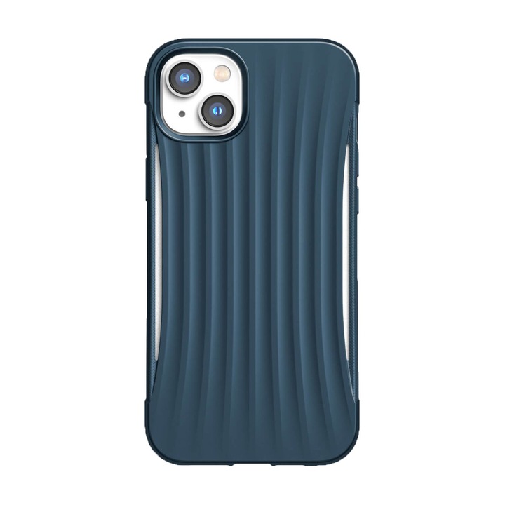 Кейс Raptic X-Doria Clutch Case за iPhone 14 Plus, син гръб