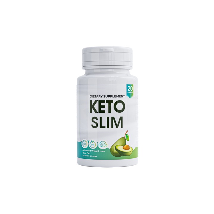 Keto Slim 20 tabletta, L-karnitinnel