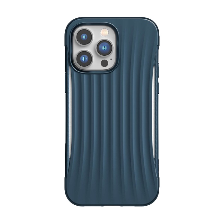 Кейс Raptic X-Doria Clutch Case за iPhone 14 Pro Max, син гръб