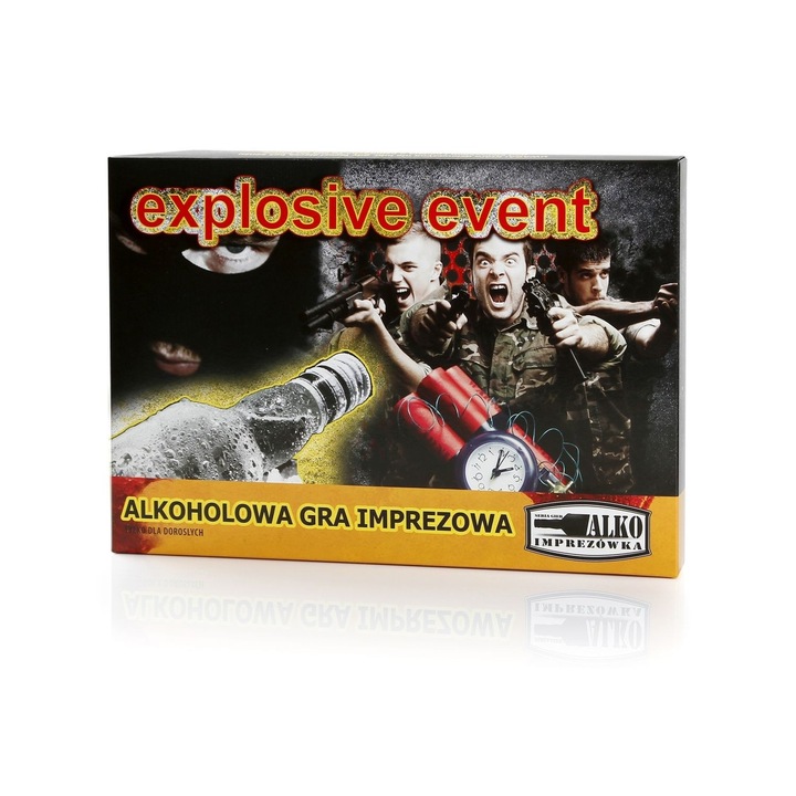 Társasjáték Explosive Event, Grajmy Razem