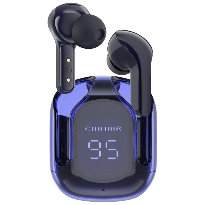 Acefast TWS Bluetooth сини безжични слушалки, HRT-106193