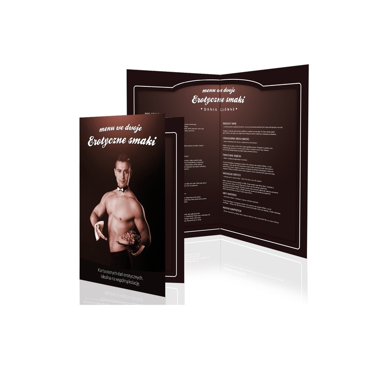 Игра за двойки, Grajmy Razem, Меню