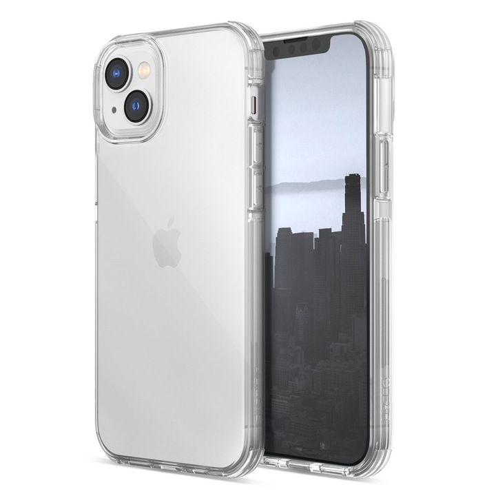 Кейс Raptic X-Doria Clear Case за iPhone 14 Plus armored clear cover