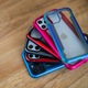 Кейс Raptic X-Doria Shield Case за iPhone 14 Pro Max, брониран гръб, син