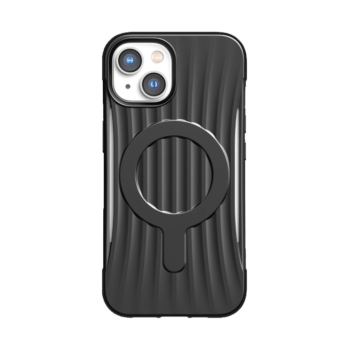 Кейс Raptic X-Doria Clutch Case за iPhone 14 Plus with MagSafe, черен гръб
