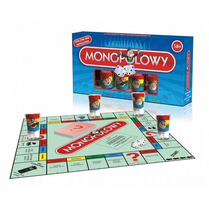 Monopoly alkoholos partijáték, BGtech, Interactive